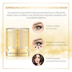 Christian Laurent Luxurious Super Concentrated Diamond Firming Serum for Eyes and Forehead and Lip Areas 30 ml