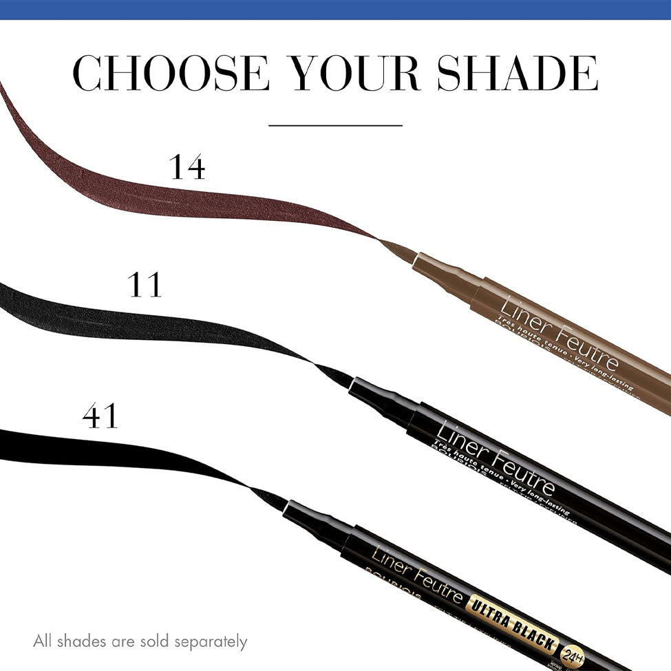 بورجوا قلم آيلاينر لتحديد العيون لاينر فيوتري 41 ألترا بلاك 0.8 مل | صيدلية.كوم.