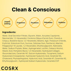 Cosrx Advanced Snail Mucin Glass Glow Hydrogel Mask 3 Piece