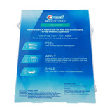 كريست شرائط تبييض الأسنان ثلاثية الأبعاد مجموعة تبييض الأسنان في ساعة واحدة 20 شريطًا