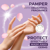 لوكس صابون سائل معطّر لمسة ناعمة