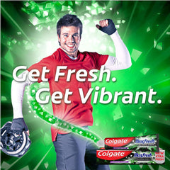 Colgate Bamboo Charcoal Toothpaste with Whitening Strips 100ml