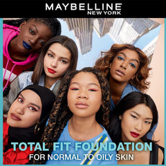 Maybelline Fit Me Matte & Poreless Classic Foundation Ivory 120