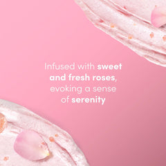 دوف مقشر للجسم بملح الهيمالايا وزيت الورد 425 جرام