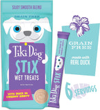 تيكي دوج ستيكس مكافآت رطبة بط موس 85غ | صيدلية.كوم.