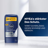 ستيك مزيل العرق ديرما دراي كونترول لمدة 96 ساعة حماية قصوى 50 مل من نيفيا