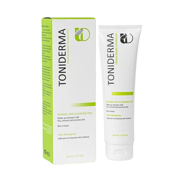 منظف للبشرة العادية بالحليب 150 مل من تونيديرما |  صيدلية.كوم.