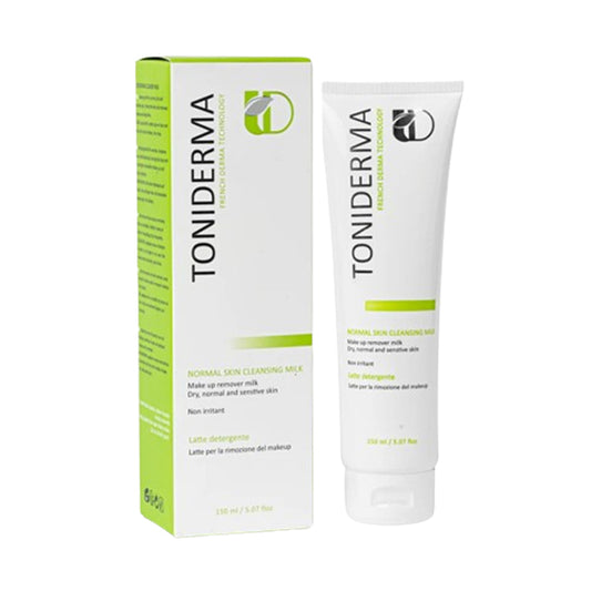 منظف للبشرة العادية بالحليب 150 مل من تونيديرما |  صيدلية.كوم.