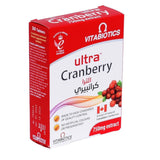 Ultra Cranberry Vitabiotics 750 mg 30 Tablets