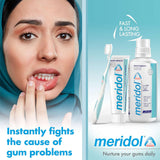 Meridol Toothpaste Gentle White 75 ml