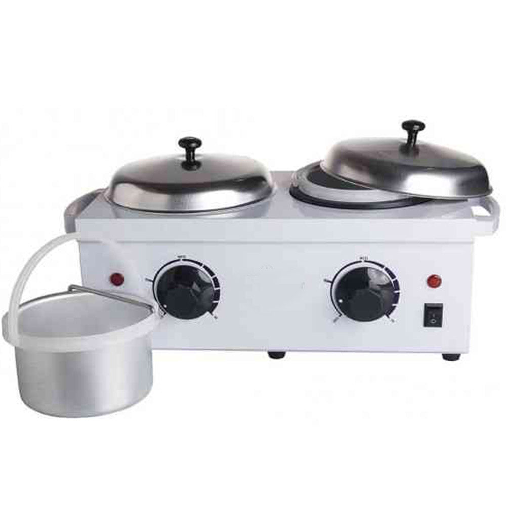 جهاز تسخين وإذابة الشمع حوض حديد مزدوج