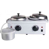 جهاز تسخين وإذابة الشمع حوض حديد مزدوج