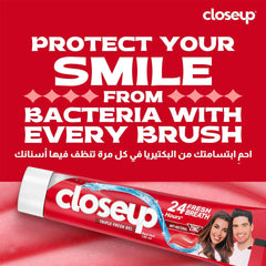Closeup Toothpaste Deep Red 120ml
