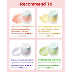 Tocobo Lemon Sugar scrub Lip Mask 20 ml