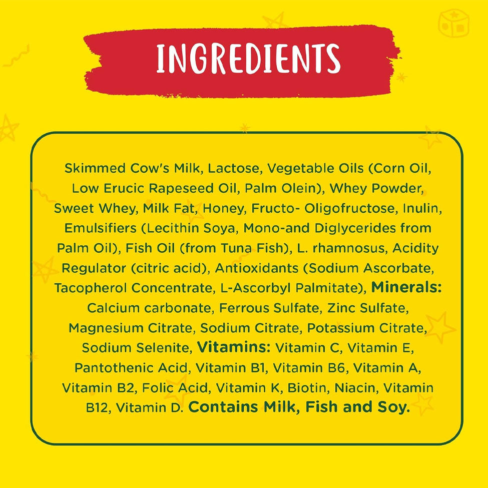 عرض نيدو حليب أطفال رقم 1 بلس بالعسل الطبيعي من 1 الى 3 سنوات 400 جم *3 | صيدلية.كوم.