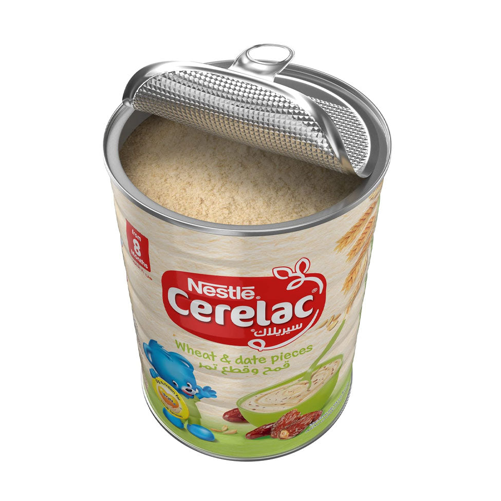 عرض سيريلاك حبوب القمح بقطع التمر 1000 جم *3 | صيدلية.كوم.