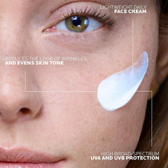 La Roche-Posay Anthelios Moisturizer with Sunscreen Protection Factor for Correcting Signs of Aging 50 ml