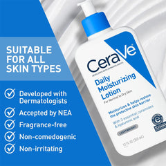 CeraVe Moisturizing Lotion for Normal to Dry Skin 355 ml