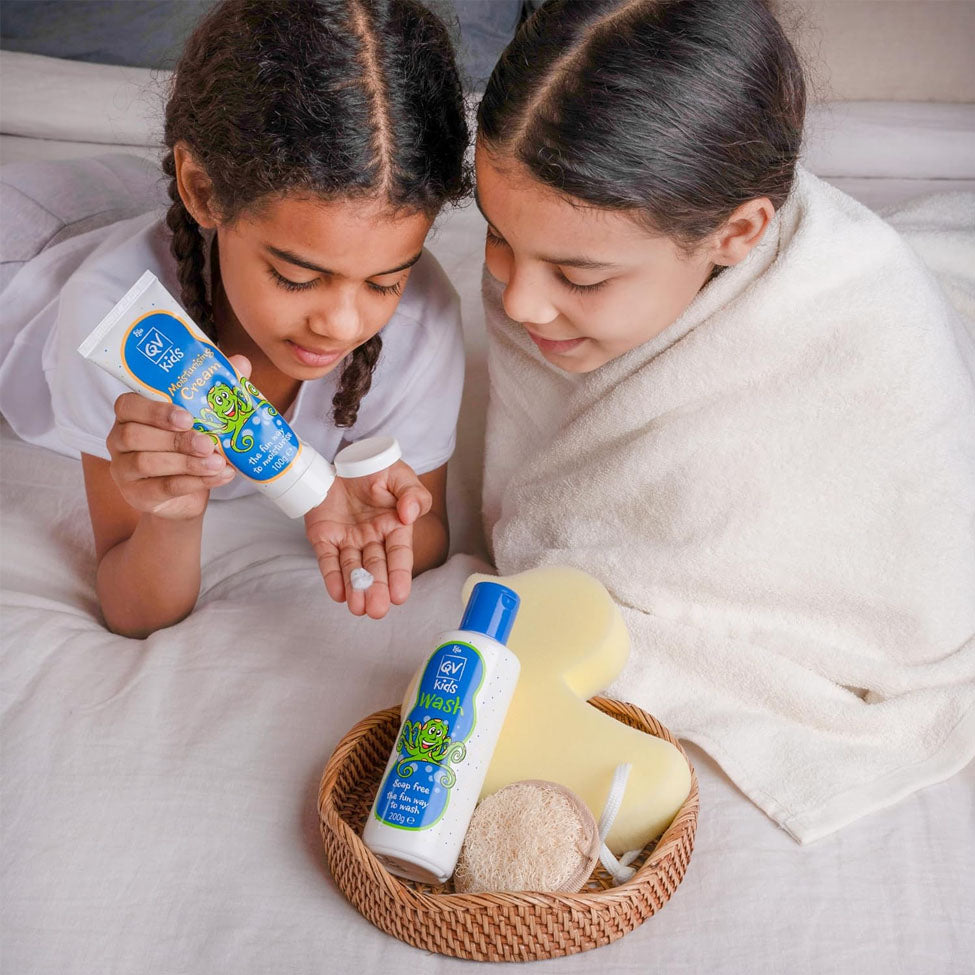 غسول QV للاطفال