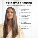 ويلا كريم شعر ديلوكس تنعيم الشعر المجعد للتمشيط 7 في 1 - 150 مل