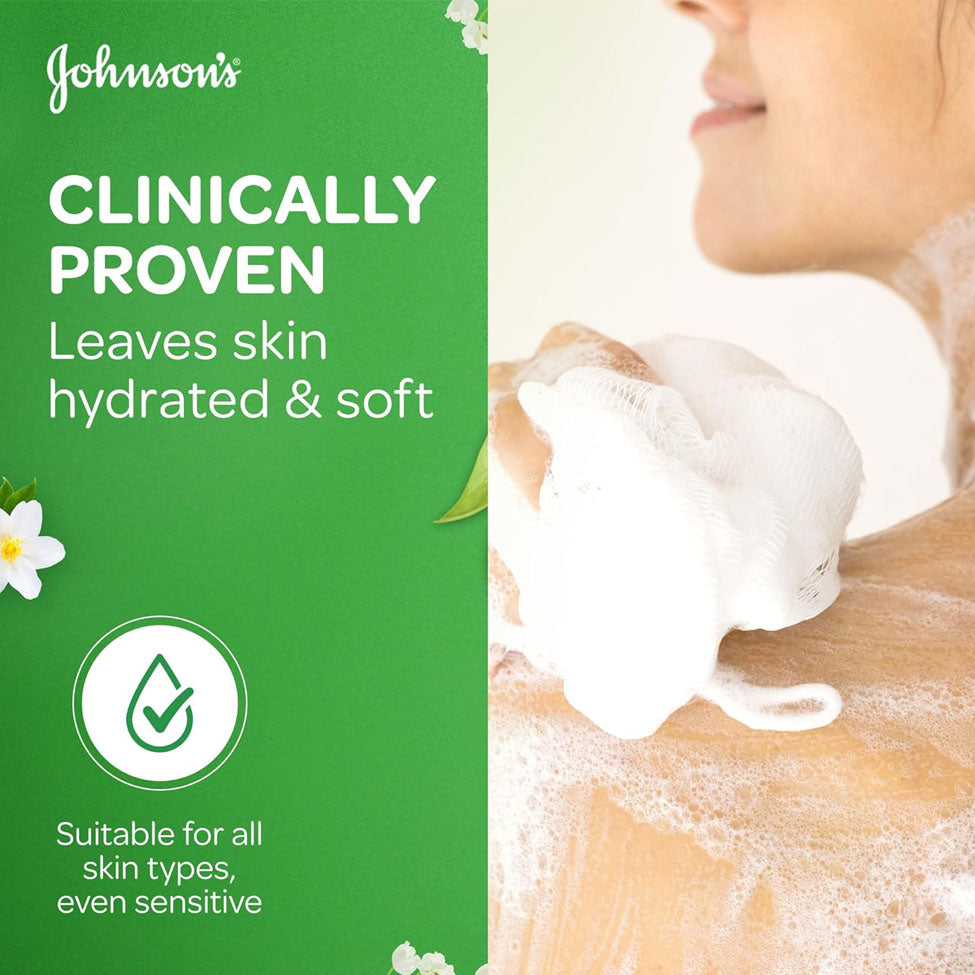 جونسون سائل استحمام فيتا ريتش بزيت الجوجوبا وفيتامين E