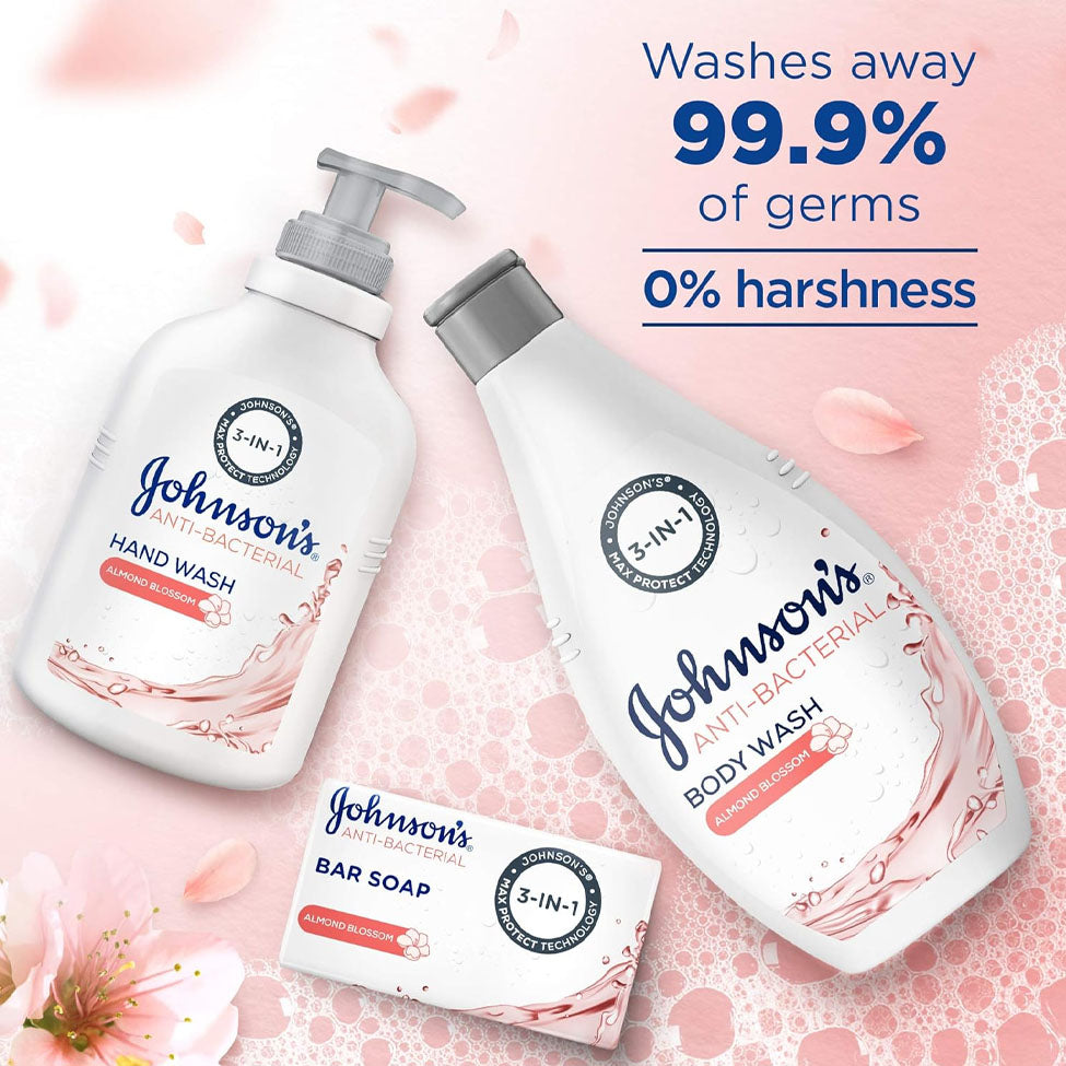 جونسون سائل تنظيف اليدين