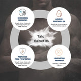 ياردلي لندن إكويتي بودرة تلك للرجال