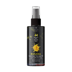 X-Night Delight Massage Oil 4×1 Luxurious Banana 120ml