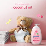 صندوق هدية مستلزمات الرضع من جونسون