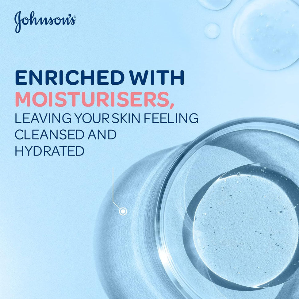 جونسون مناديل منظفة ومرطبة 5*1 25 قطعة | صيدلية.كوم.