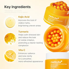 Medicube Kojic Acid Turmeric Vita Capsule Cream 53 g