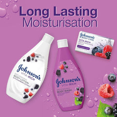 جونسون سائل استحمام فيتا ريتش بالتوت