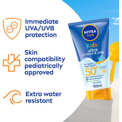 Nivea Baby Sun Lotion Ultra SPF 50 Protect & Play 150ml