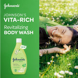 Johnson Vita Rich Body Wash With Aloe Vera and Vitamin E 400 Ml
