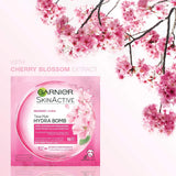 Garnier Ultra Hydrating Dull Skin Mask Cherry Blossom 32g