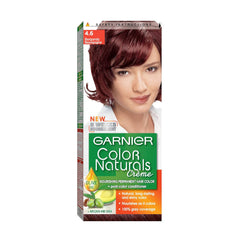 Garnier Color Naturals 4.6 Burgundy Hair Dye