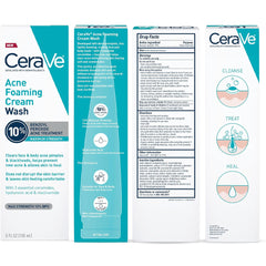 Cerave Acne Foaming Cream Wash 150 ml
