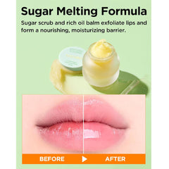 Tocobo Lemon Sugar scrub Lip Mask 20 ml