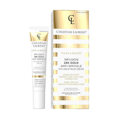 Christian Laurent Infusion 24K Gold Anti-Wrinkle Eye & Eyelid Cream 20 ml