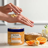 Dr.Teals Body Scrub With Sugar, Shea Butter, Citrus, And Vitamin C 538 Gm