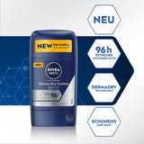 ستيك مزيل العرق ديرما دراي كونترول لمدة 96 ساعة حماية قصوى 50 مل من نيفيا