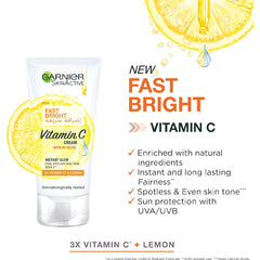 Garnier Fast Fairness Day Cream And Sunscreen With Vitamin C 50ml