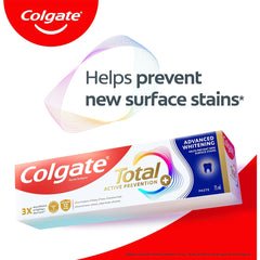 Colgate Total Advanced Whitening Toothpaste 75 ml