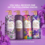 لوكس غسول الجسم بزهر الأوركيد بوب آرت 500 مل | صيدلية.كوم.