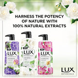 لوكس سائل استحمام لإزالة السموم من البشرة