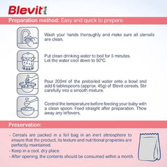 Blevit Plus Fruits - 300gm