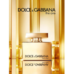 The One Gold perfume by Dolce & Gabbana for women - Eau de Parfum Intense, 75ml