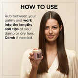 ويلا كريم شعر ديلوكس تنعيم الشعر المجعد للتمشيط 7 في 1 - 150 مل