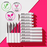 ويت اند وايلد جل الحواجب برو سيسيف 879E بني 3 مل