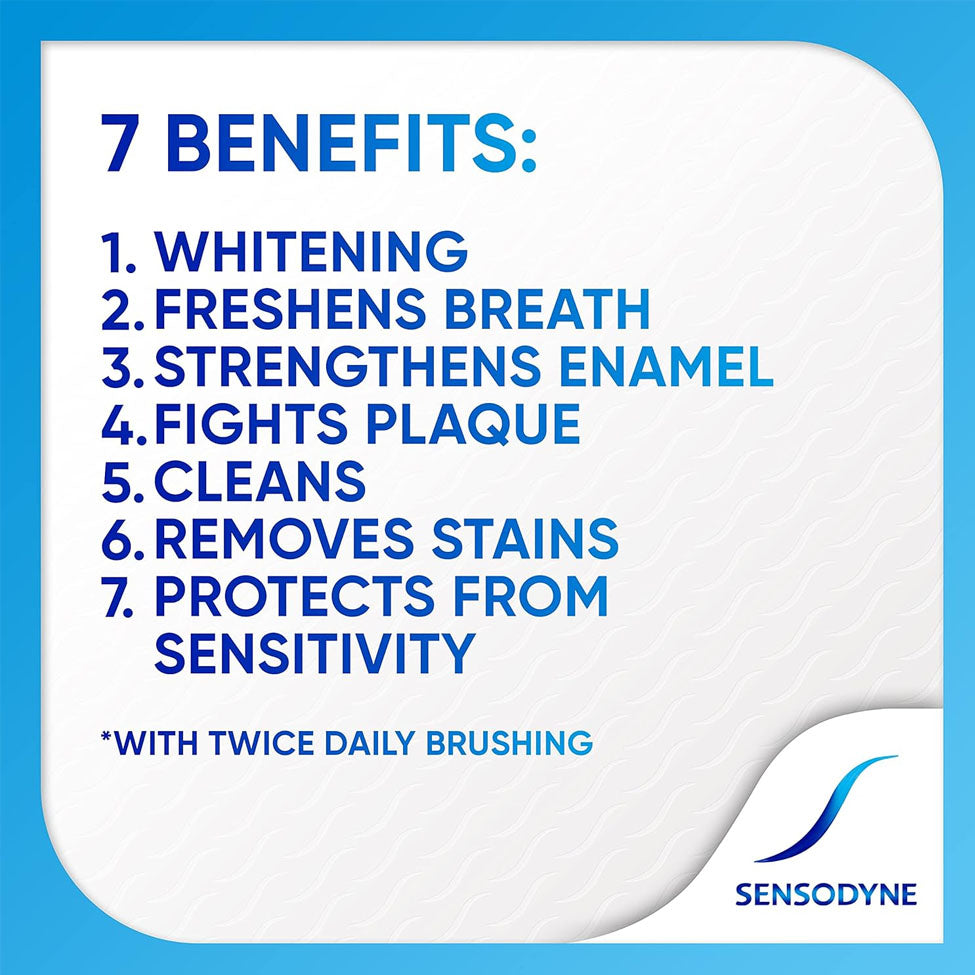 سنسوداين معجون أسنان جل بالفلورايد